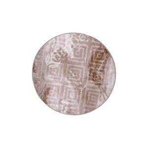Halı Devetüyü Cool Karo Yuvarlak Kaymaz Kesme Ince Yolluk Kilim Salon Halısı Modelleri