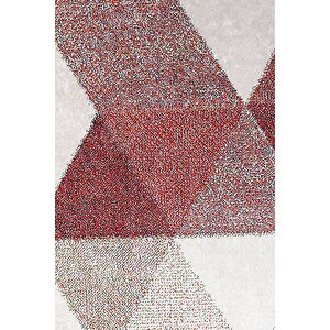 Halı Multi Cool K1270 Yıkanabilir Saçaklı Kesme Ince Yolluk Kilim Salon Halısı Modelleri 160x250 cm