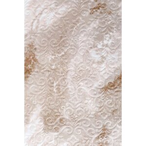 Halı Devetüyü Cool Yıkanabilir Saçaksız Oval Delüxe Yolluk Kilim Salon Halısı Modelleri 120x180 cm