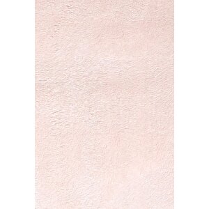 Peluş Halı Pembe Cool Yıkanabilir Oval Post Kesme Yolluk Kilim Salon Halısı Modelleri 120x450 cm