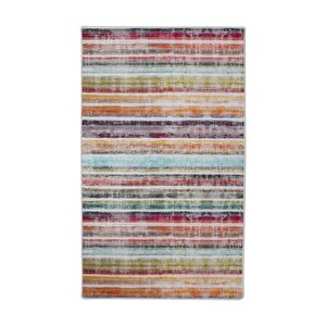 Halı Multi Cool Yıkanabilir Saçaksız Kesme Ince Yolluk Kilim Salon Halısı Modelleri 150x200 cm