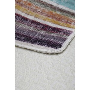 Halı Multi Cool Yıkanabilir Saçaksız Kesme Ince Yolluk Kilim Salon Halısı Modelleri