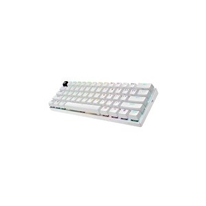 G Pro X 60 Lightspeed Tactile İngilizce Rgb Kablosuz Beyaz Gaming Klavye (920-011930)