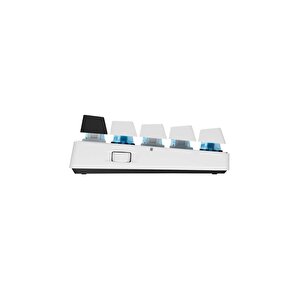 Logitech G Pro X 60 Lightspeed Tactile İngilizce Rgb Kablosuz Beyaz Gaming Klavye (920-011930)