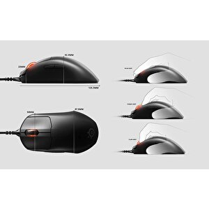Steelseries Prime+ Plus Rgb Optik Fps Gaming Oyuncu Mouse
