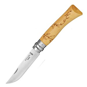 Opinel Inox  7 No Yaprak Işleme Çakı