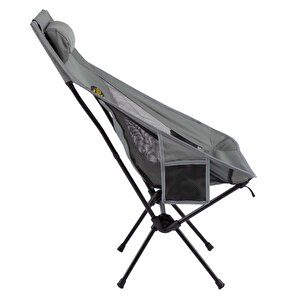 Funky Chairs Sky Ultralight Katlanabilir Kamp Sandalyesi - Gri