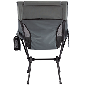 Funky Chairs Sky Ultralight Katlanabilir Kamp Sandalyesi - Gri