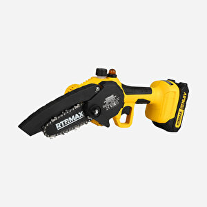 Rtrmax Rtm9120 Akülü Budama Testeresi̇ 16.8 V 2ah 100 Mm Pala