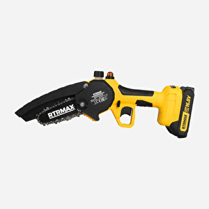 Rtrmax Rtm9120 Akülü Budama Testeresi̇ 16.8 V 2ah 100 Mm Pala