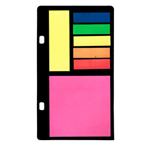 Karışık Posit Yapışkanlı Not Kağıdı Pos It 17x10 Cm