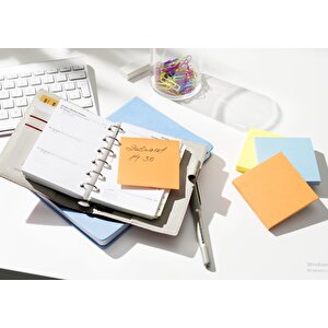 Karışık Posit Yapışkanlı Not Kağıdı Pos It 17x10 Cm