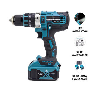 Cheli̇kbei̇ 13mm Çelik Mandren Vidalama Mk36