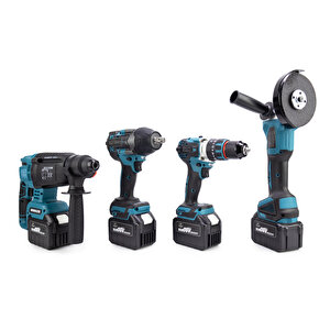 Cheli̇kbei̇ Dörtlü Set Mk800(13mm Ç.mandren+s.sıkma+ş.spral+ş.hilti)