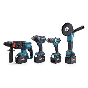 Cheli̇kbei̇ Dörtlü Set Mk800(13mm Ç.mandren+s.sıkma+ş.spral+ş.hilti)