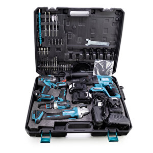 Cheli̇kbei̇ Dörtlü Set Mk800(13mm Ç.mandren+s.sıkma+ş.spral+ş.hilti)