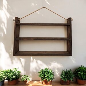 Asilabi̇li̇r Duvar Rafi 3 Rafli 10*60*40 Cm