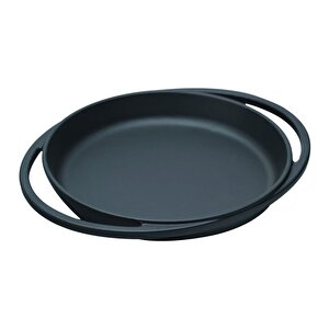 Döküm Sahan Ölçü 20 Cm Döküm Demir Yekpare Çift Kulplu