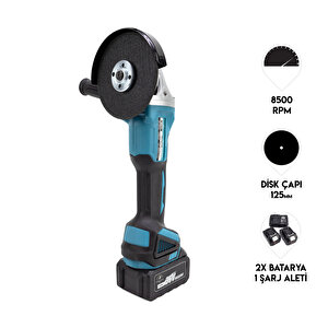 Cheli̇kbei̇ Şarjlı Spral Mk36