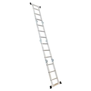 Elmas Serisi - 580 Cm Çok Amaçlı Merdiven - Alüminyum - Yerli Üretim