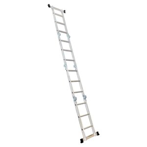 Elmas Serisi - 470 Cm. Çok Amaçlı Merdiven - Alüminyum - Yerli Üretim