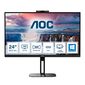 24v5cw/bk 23.8" 75hz 1ms Hdmi+dp+usb-c Fullhd Freesync Ips Pivot Vesa Monitör