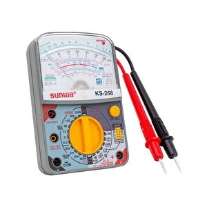 Sunwa Ks-268 Analog Multimetre Ölçü Aleti