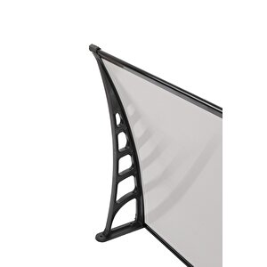 Crocus Kapı Pencere Üstü Pratik Sundurma 80×360 – Şeffaf