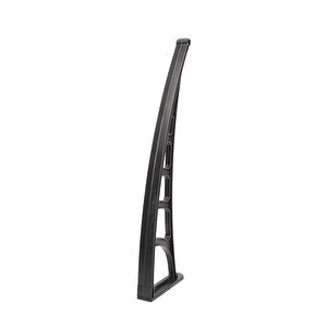 Crocus Kapı Pencere Üstü Pratik Sundurma 80×360 – Şeffaf