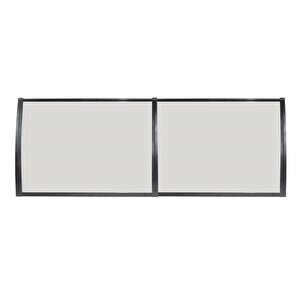 Crocus Kapı Pencere Üstü Pratik Sundurma 80×240 – Şeffaf
