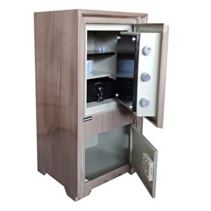 Çk-a105 Mobilya Desenli Çelik Kasa