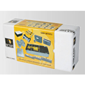 Hidrolik Motor Standart Detaylı  Yer Hidroliği Brs 101-std