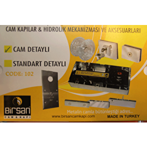 Hidrolik Motor Cam Detaylı Yer Hidroliği Brs 101-cam