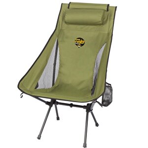 Funky Chairs Sky Ultralight Katlanabilir Kamp Sandalyesi - Haki