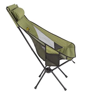 Funky Chairs Sky Ultralight Katlanabilir Kamp Sandalyesi - Haki