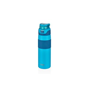 Tkk 600ml Pipetsiz Çift Yalıtımlı Paslanmaz Çelik Termos 6 Saat Sıcak/soğuk Turkuaz