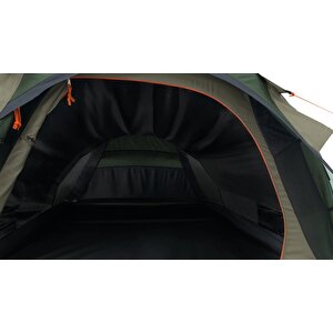 Easy Camp Blazar 400 Rustic Green Blackroom 9 M² & 4 Kişilik Yüksek Aile Çadırı