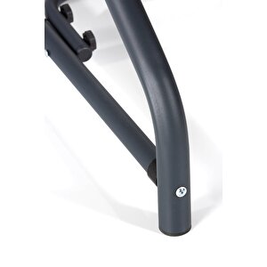 Erinöz Olea 3 Kişilik Yatarlı Salıncak Bahçe Salıncağı  İskeleti