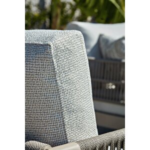 Toscana Bahçe Balkon Oturma Grubu 3+1+1+seramik Sehpa