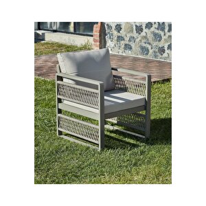 Mira Bahçe Balkon Oturma Grubu 2+1+1+kompakt Sehpa