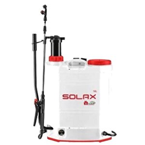 Solax Cf 16c Kollu Ve Şarjlı İlaçlama Pompası 16 Litre