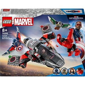 76292 Marvel Kaptan Amerika Ile Red Hulk Savaşı