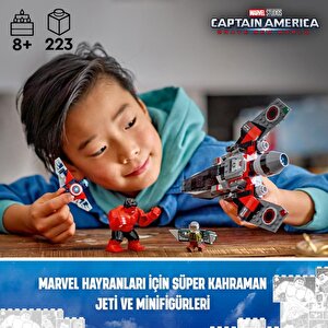 Lego 76292 Marvel Kaptan Amerika Ile Red Hulk Savaşı