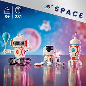 Lego 31164  Creator 3’ü 1 Arada Uzay Robotu
