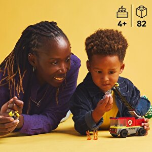 Lego 60463 City Merdivenli İtfaiye Kamyonu