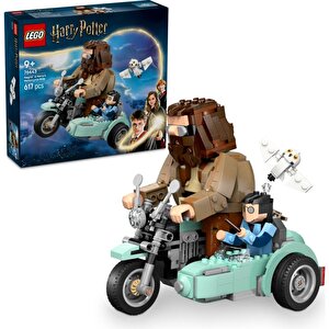 76443 Harry Potter™ Hagrid™ Ve Harry’nin Motosiklet Yolculuğu