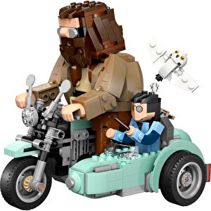 76443 Harry Potter™ Hagrid™ Ve Harry’nin Motosiklet Yolculuğu