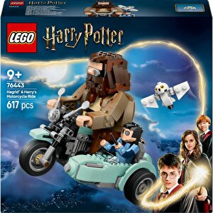 76443 Harry Potter™ Hagrid™ Ve Harry’nin Motosiklet Yolculuğu
