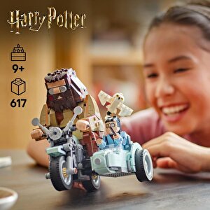 Lego 76443 Harry Potter™ Hagrid™ Ve Harry’nin Motosiklet Yolculuğu