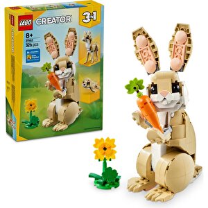 31162 Creator 3’ü 1 Arada Sevimli Tavşan
